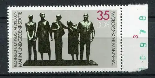 DDR Nr.2897        **  mint      (19933) ( Jahr: 1984 ) Rand