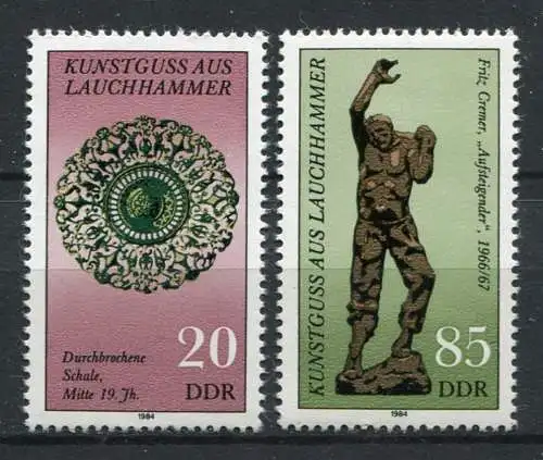 (19906) DDR Nr.2874/5          **  postfrisch