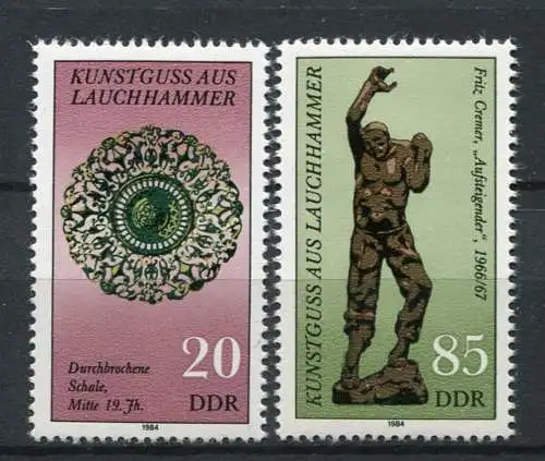 (19905) DDR Nr.2874/5          **  postfrisch