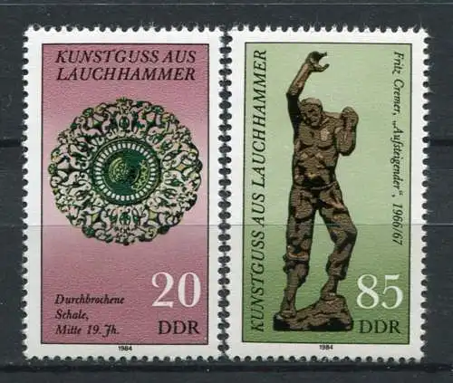 (19904) DDR Nr.2874/5          **  postfrisch