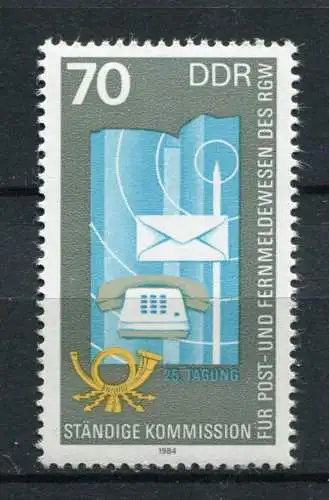 (19902) DDR Nr.2873           **  postfrisch