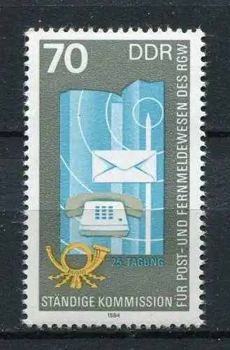 (19901) DDR Nr.2873           **  postfrisch