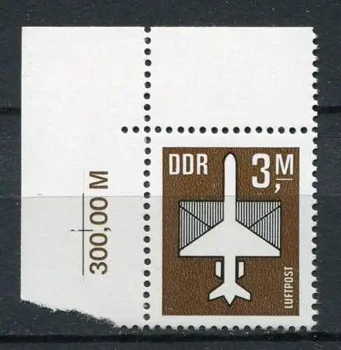 (19894) DDR Nr.2868        **  postfrisch  Eckrand