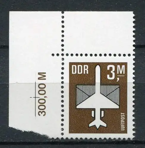 DDR Nr.2868        **  mint       (19894) ( Jahr: 1984 ) Eckrand