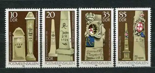 DDR Nr.2853/6           **  mint       (19882) ( Jahr: 1984 )