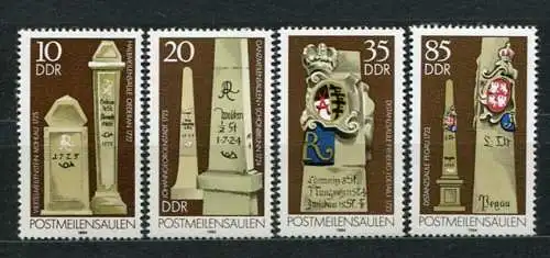 DDR Nr.2853/6           **  mint       (19881) ( Jahr: 1984 )