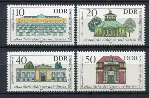 (19861) DDR Nr.2826/9          **  postfrisch