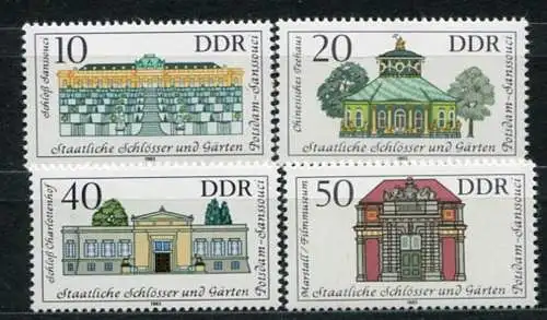 (19859) DDR Nr.2826/9          **  postfrisch