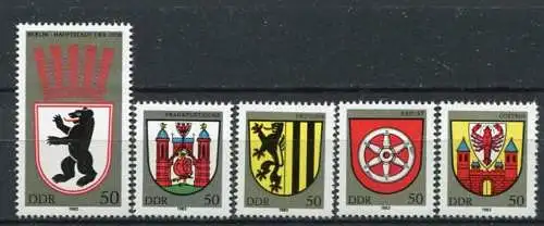 (19852) DDR Nr.2817/21           **  postfrisch
