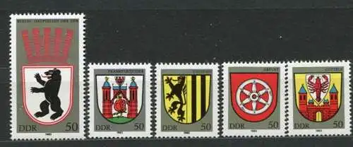 (19851) DDR Nr.2817/21           **  postfrisch