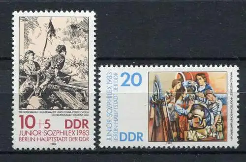 (19844) DDR Nr.2812/3          **  postfrisch