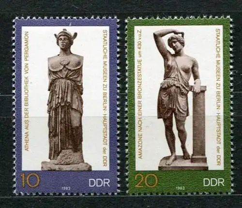 (19824) DDR Nr.2790/1           **  postfrisch