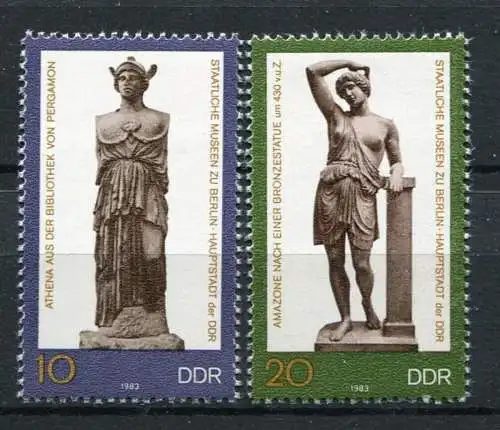 (19823) DDR Nr.2790/1           **  postfrisch