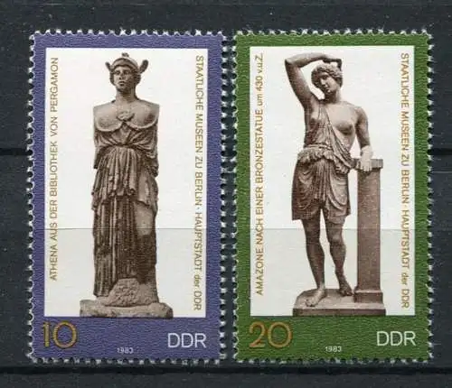 (19822) DDR Nr.2790/1           **  postfrisch