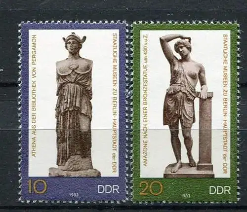 (19821) DDR Nr.2790/1           **  postfrisch