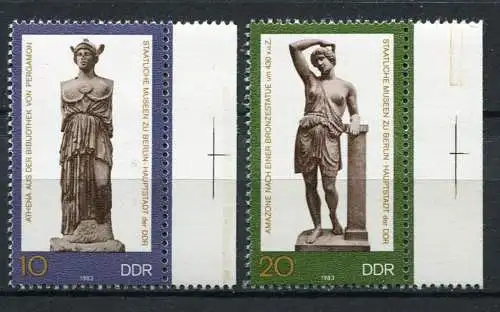 (19820) DDR Nr.2790/1           **  postfrisch  Rand