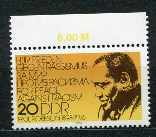 (19815)  DDR Nr.2781           **  postfrisch 