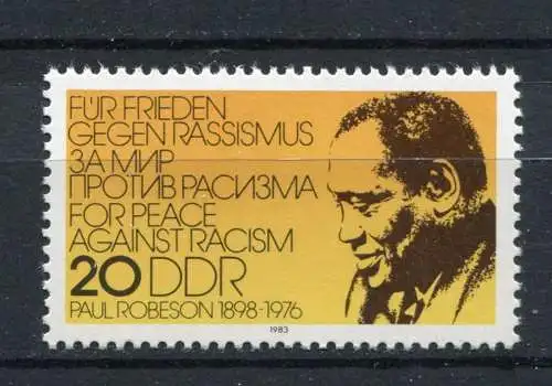 (19812) DDR Nr.2781           **  postfrisch