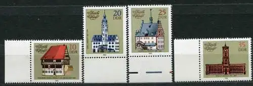 DDR Nr.2775/8           **  mint       (19806) ( Jahr: 1983 ) Rand