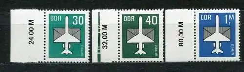 (19789) DDR Nr.2751/3           **  postfrisch  Rand