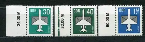 DDR Nr.2751/3           **  mint       (19789) ( Jahr: 1982 ) Rand