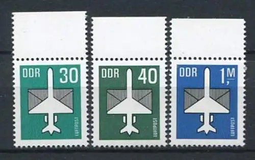 DDR Nr.2751/3           **  mint       (19786) ( Jahr: 1982 ) Rand
