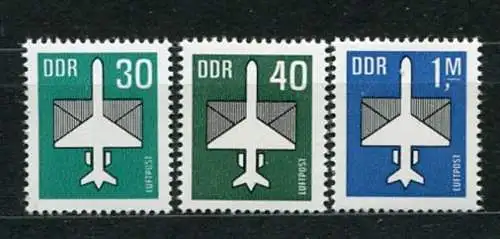(19788) DDR Nr.2751/3           **  postfrisch
