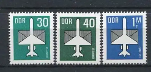 (19787) DDR Nr.2751/3           **  postfrisch