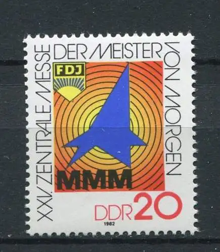 (19784) DDR Nr.2750            **  postfrisch