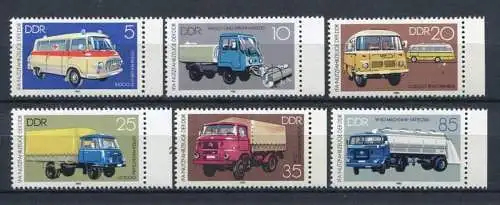(19781) DDR Nr.2744/9            **  postfrisch  Rand