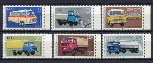 (19780) DDR Nr.2744/9            **  postfrisch  Rand