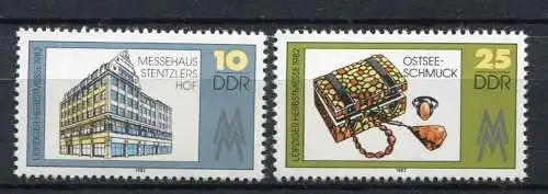 (19772) DDR Nr.2733/4           **  postfrisch