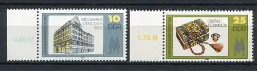 (19771) DDR Nr.2733/4           **  postfrisch  Rand