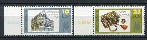 (19770) DDR Nr.2733/4           **  postfrisch  Rand
