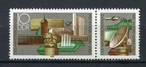 (19767) DDR Nr.2732 Zf           **  postfrisch