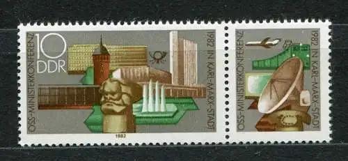 (19766) DDR Nr.2732 Zf           **  postfrisch