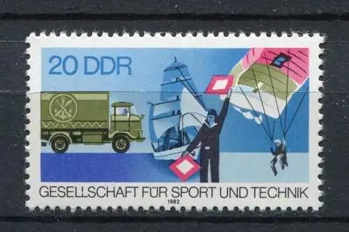DDR Nr.2715           **  mint       (19747) ( Jahr: 1982 )