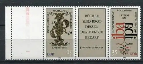 (19732) DDR Nr.2697/8 Streifen            **  postfrisch