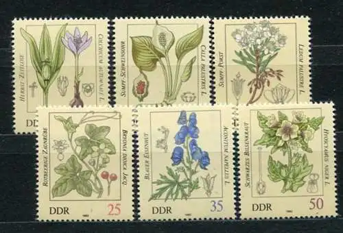 (19731) DDR Nr.2691/6   **  postfrisch