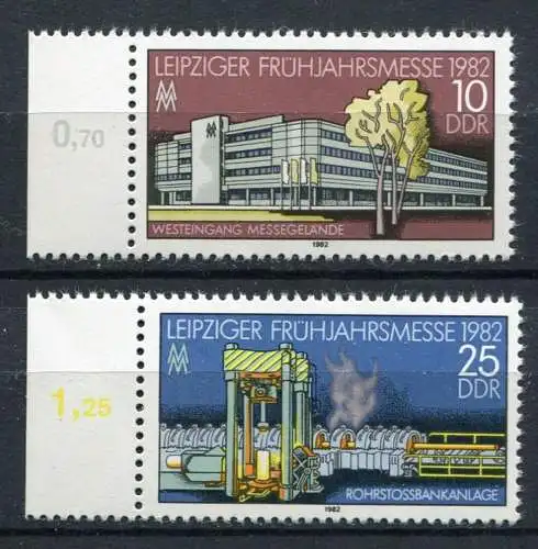 (19726)DDR Nr.2683/4             **  postfrisch