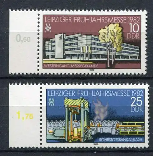 (19725) DDR Nr.2683/4             **  postfrisch