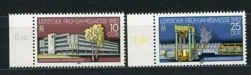 (19724) DDR Nr.2683/4             **  postfrisch Rand