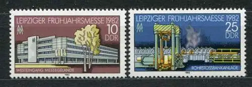 (19723) DDR Nr.2683/4             **  postfrisch