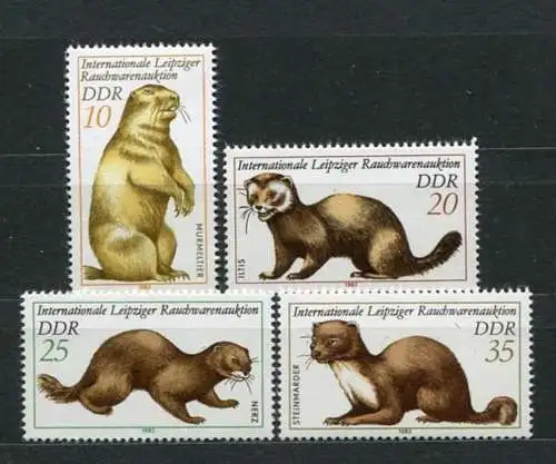 (19721) DDR Nr.2677/80             **  postfrisch