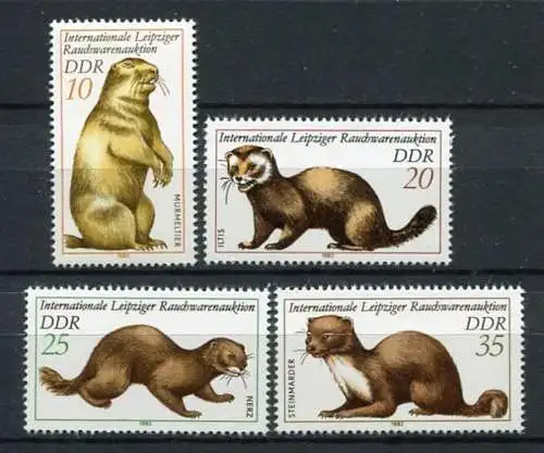 (19719) DDR Nr.2677/80             **  postfrisch