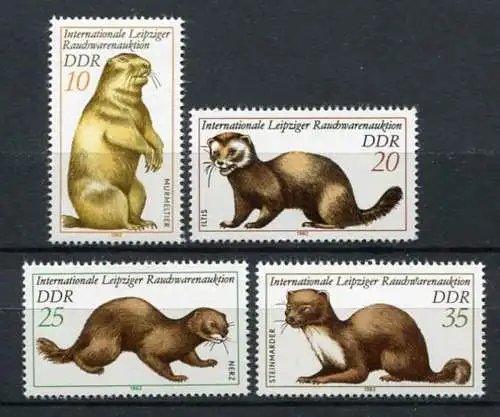 (19718) DDR Nr.2677/80             **  postfrisch