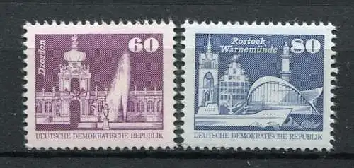 (19702) DDR Nr.2649/50             **  postfrisch