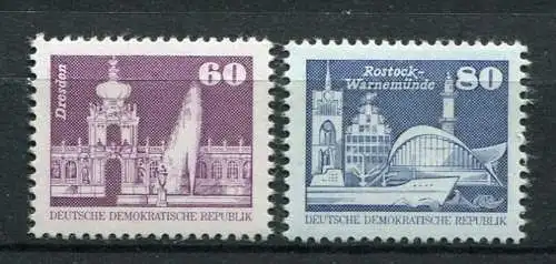 (19699) DDR Nr.2649/50             **  postfrisch