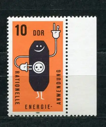 (19650) DDR Nr.2601          **  postfrisch