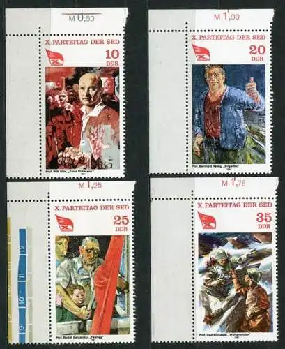 (19647) DDR Nr.2595/8          **  postfrisch